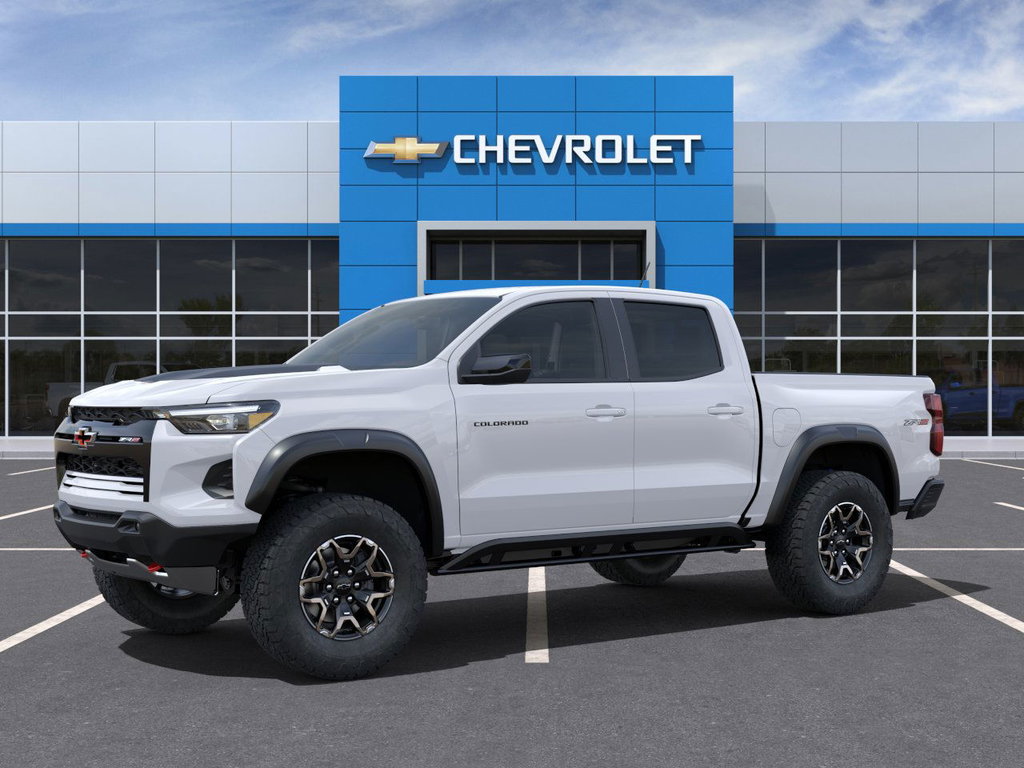 Chevrolet Colorado ZR2 2025 à Victoriaville, Québec - 2 - w1024h768px