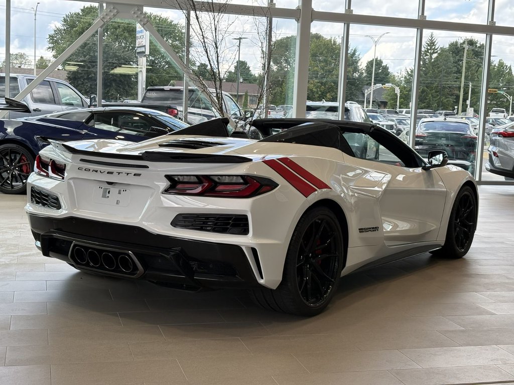 2027 Chevrolet Corvette Grand Sport in Victoriaville, Quebec - 2 - w1024h768px