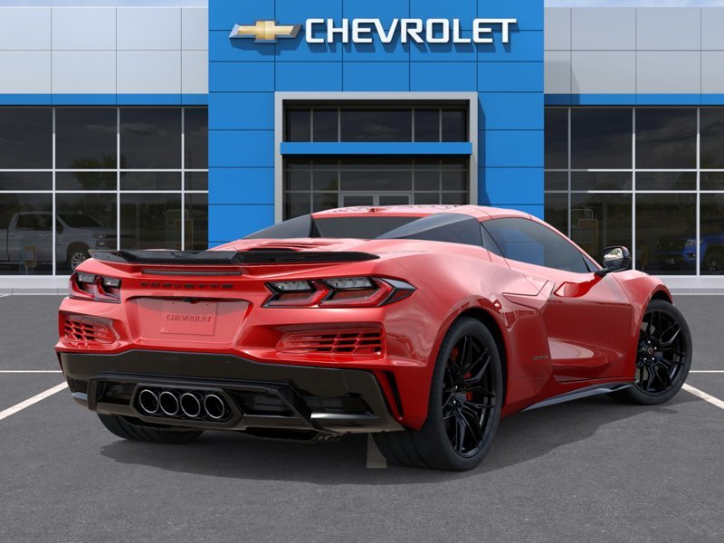 Chevrolet Corvette Z06 1LZ 2025 à Victoriaville, Québec - 4 - w1024h768px