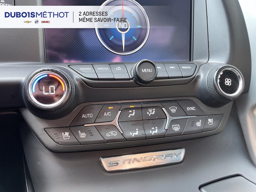 2015 Chevrolet Corvette 2LT, CONVERTIBLE, V8 6.2L, AUTOMATIQUE !!! in Plessisville, Quebec - 20 - w1024h768px
