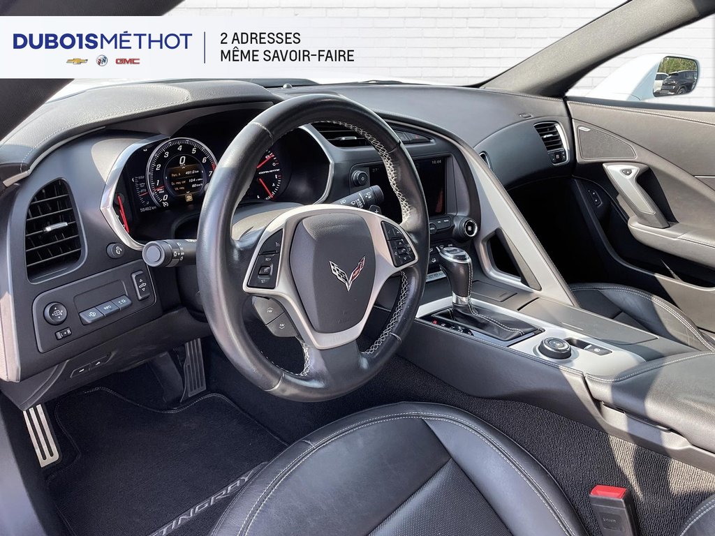 2015 Chevrolet Corvette 2LT, CONVERTIBLE, V8 6.2L, AUTOMATIQUE !!! in Plessisville, Quebec - 16 - w1024h768px