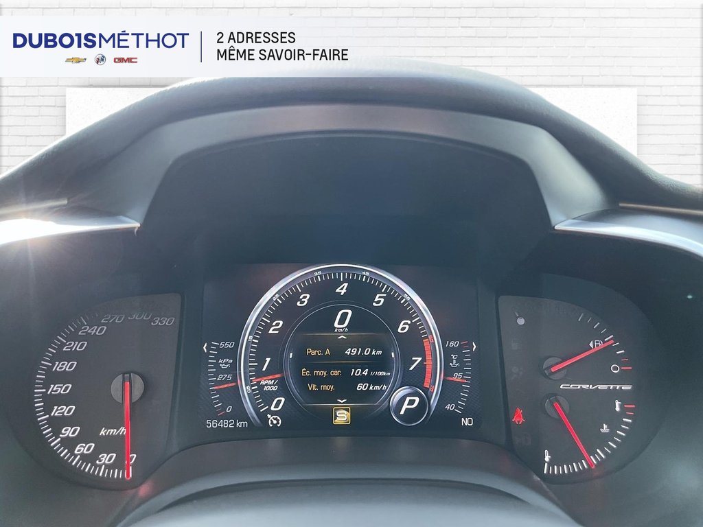 2015 Chevrolet Corvette 2LT, CONVERTIBLE, V8 6.2L, AUTOMATIQUE !!! in Plessisville, Quebec - 25 - w1024h768px