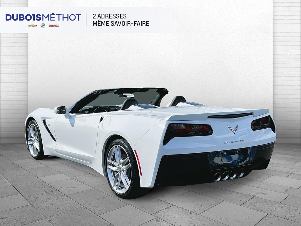 2015 Chevrolet Corvette 2LT, CONVERTIBLE, V8 6.2L, AUTOMATIQUE !!! in Plessisville, Quebec - 4 - w1024h768px