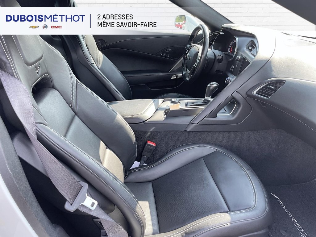 2015 Chevrolet Corvette 2LT, CONVERTIBLE, V8 6.2L, AUTOMATIQUE !!! in Plessisville, Quebec - 14 - w1024h768px
