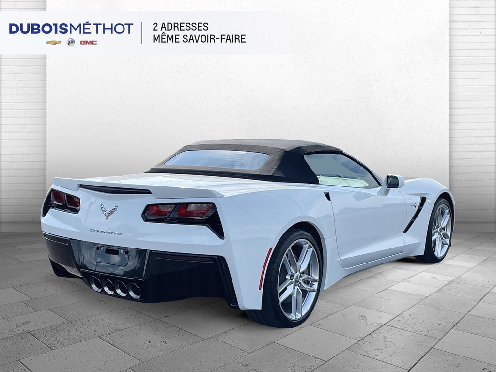 2015 Chevrolet Corvette 2LT, CONVERTIBLE, V8 6.2L, AUTOMATIQUE !!! in Plessisville, Quebec - 11 - w1024h768px