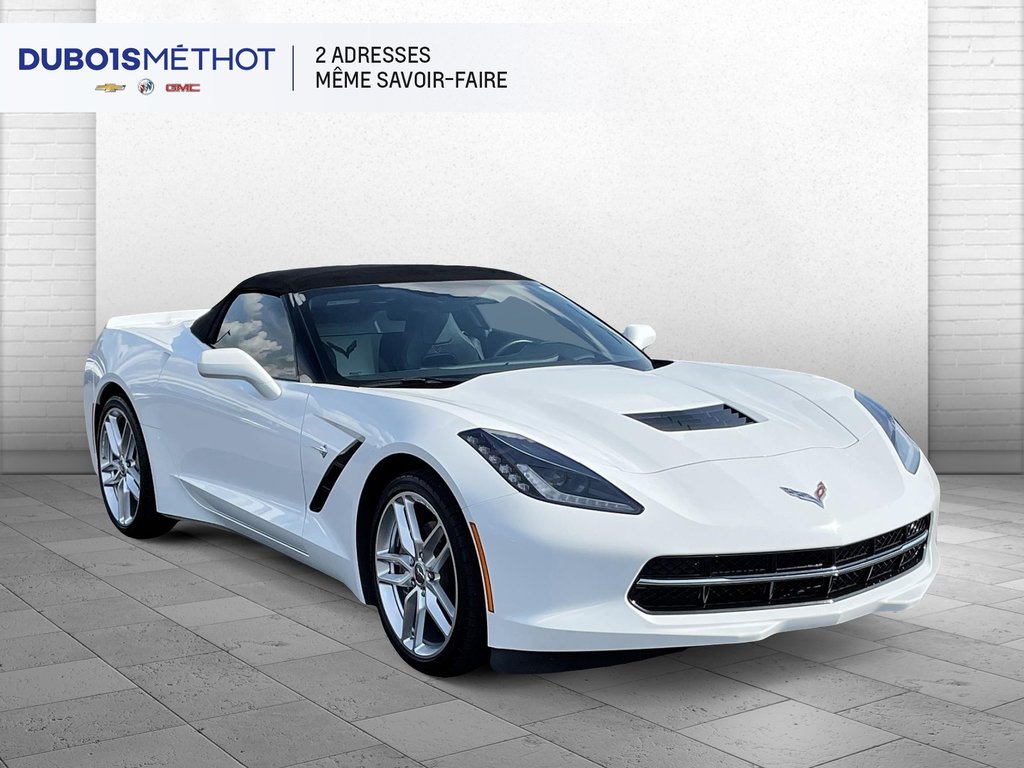 2015 Chevrolet Corvette 2LT, CONVERTIBLE, V8 6.2L, AUTOMATIQUE !!! in Plessisville, Quebec - 12 - w1024h768px