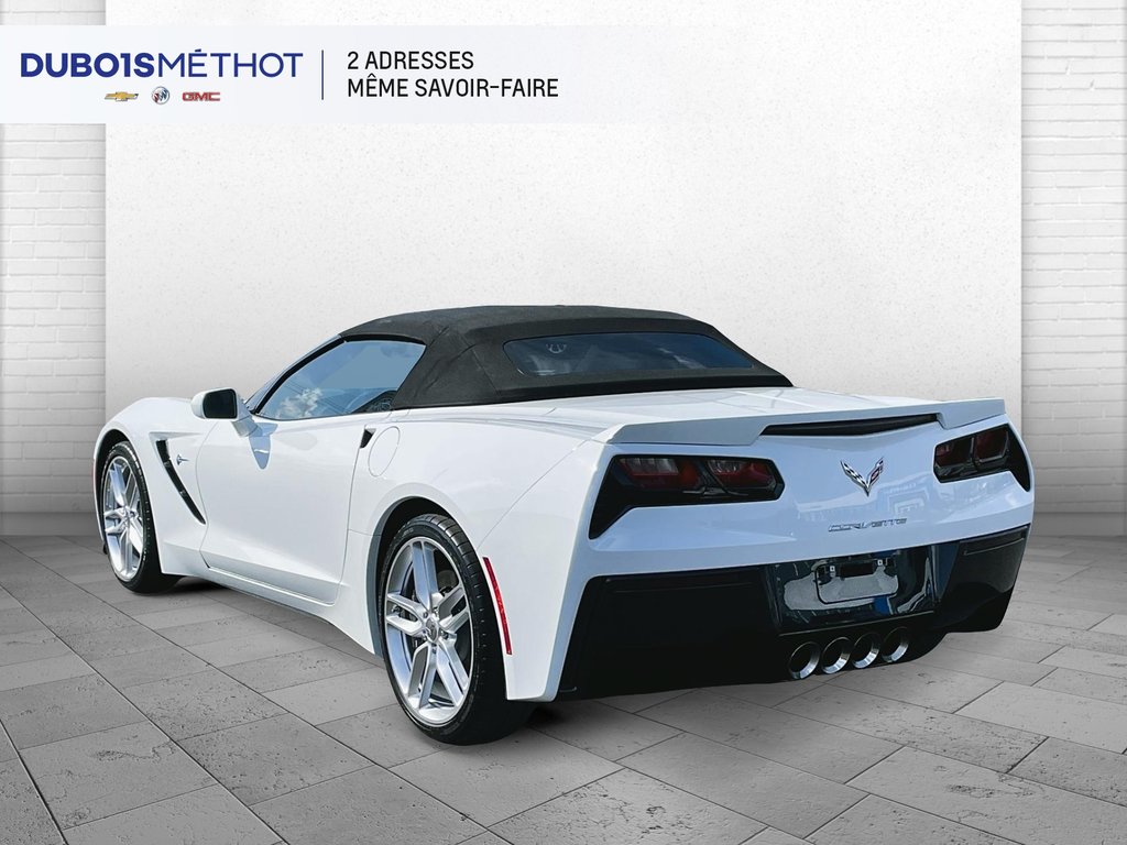2015 Chevrolet Corvette 2LT, CONVERTIBLE, V8 6.2L, AUTOMATIQUE !!! in Plessisville, Quebec - 9 - w1024h768px