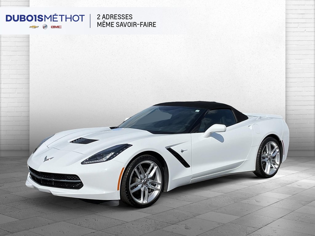 2015 Chevrolet Corvette 2LT, CONVERTIBLE, V8 6.2L, AUTOMATIQUE !!! in Plessisville, Quebec - 8 - w1024h768px