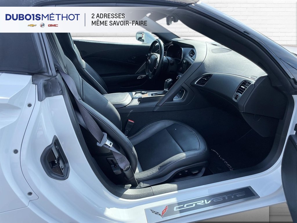 2015 Chevrolet Corvette 2LT, CONVERTIBLE, V8 6.2L, AUTOMATIQUE !!! in Plessisville, Quebec - 13 - w1024h768px