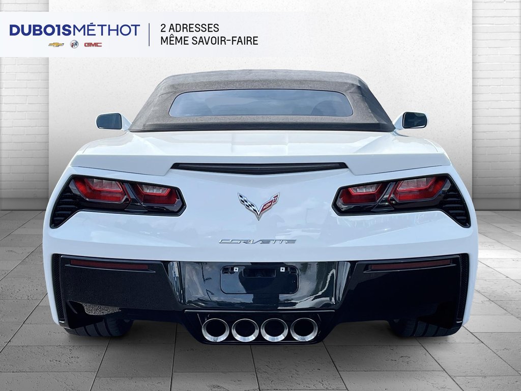 2015 Chevrolet Corvette 2LT, CONVERTIBLE, V8 6.2L, AUTOMATIQUE !!! in Plessisville, Quebec - 10 - w1024h768px