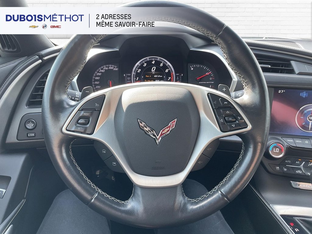 2015 Chevrolet Corvette 2LT, CONVERTIBLE, V8 6.2L, AUTOMATIQUE !!! in Plessisville, Quebec - 22 - w1024h768px