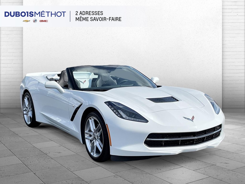 2015 Chevrolet Corvette 2LT, CONVERTIBLE, V8 6.2L, AUTOMATIQUE !!! in Plessisville, Quebec - 7 - w1024h768px