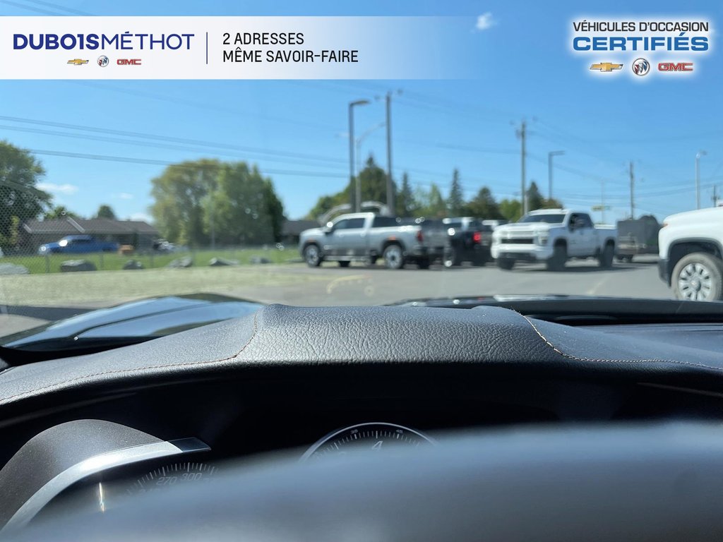 Chevrolet Corvette Z51 2LT, CONVERTIBLE, V8 6.2L, MANUEL  CUIR !!! 2017 à Victoriaville, Québec - 35 - w1024h768px