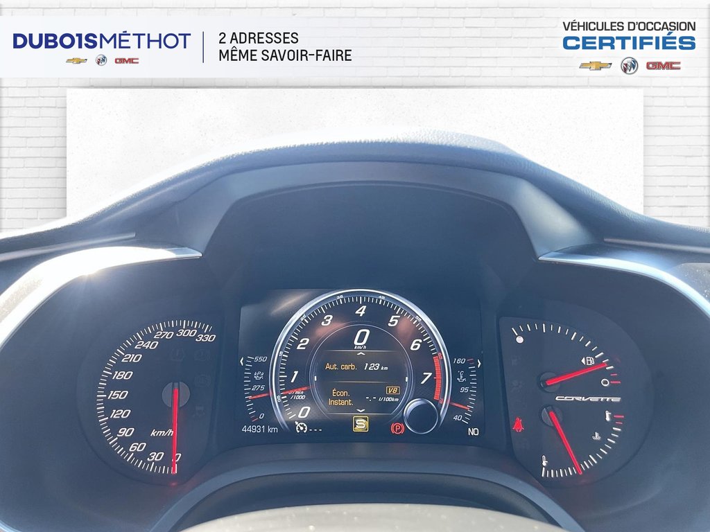 Chevrolet Corvette Z51 2LT, CONVERTIBLE, V8 6.2L, MANUEL  CUIR !!! 2017 à Victoriaville, Québec - 36 - w1024h768px
