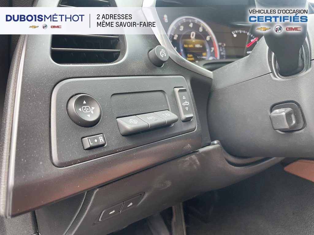 2017 Chevrolet Corvette Z51 2LT, CONVERTIBLE, V8 6.2L, MANUEL  CUIR !!! in Plessisville, Quebec - 25 - w1024h768px