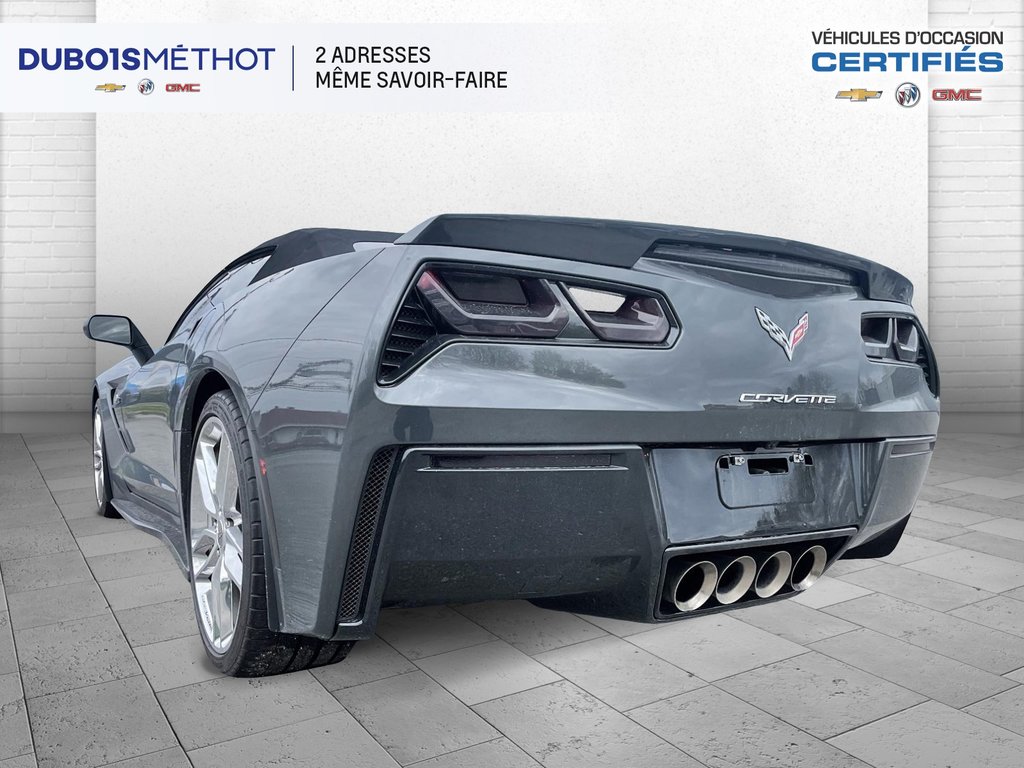 2017 Chevrolet Corvette Z51 2LT, CONVERTIBLE, V8 6.2L, MANUEL  CUIR !!! in Plessisville, Quebec - 16 - w1024h768px