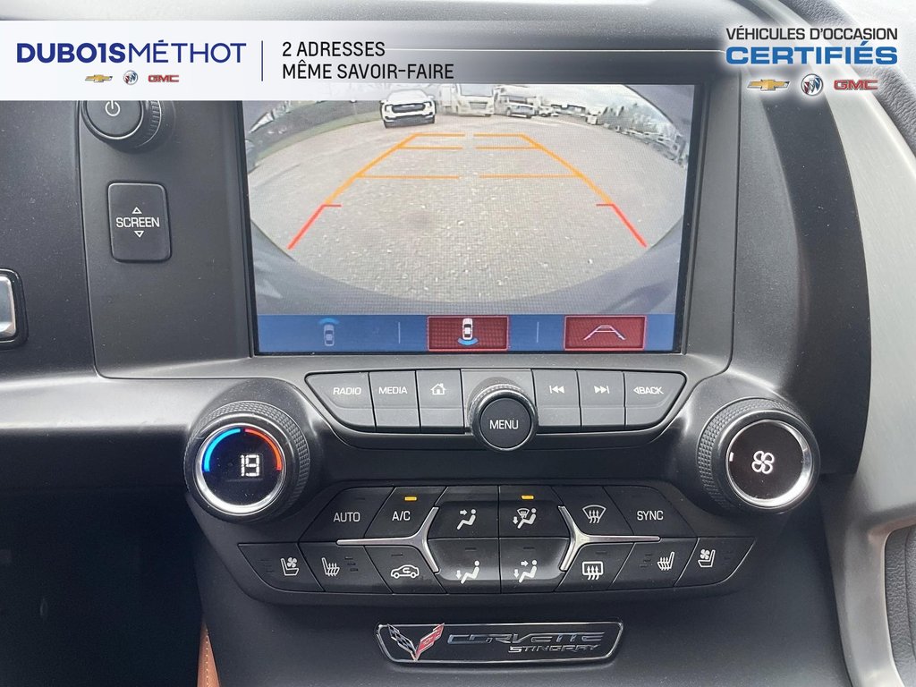 2017 Chevrolet Corvette Z51 2LT, CONVERTIBLE, V8 6.2L, MANUEL  CUIR !!! in Plessisville, Quebec - 29 - w1024h768px