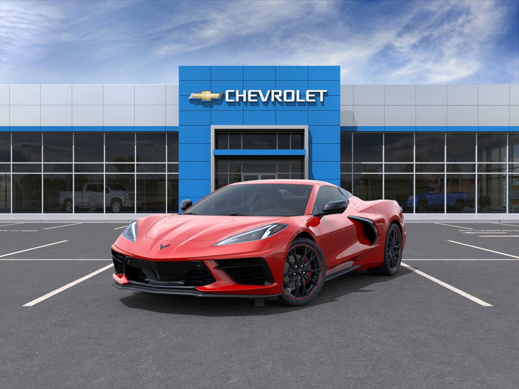 2025 Chevrolet Corvette 3LT in Victoriaville, Quebec - 1 - w1024h768px
