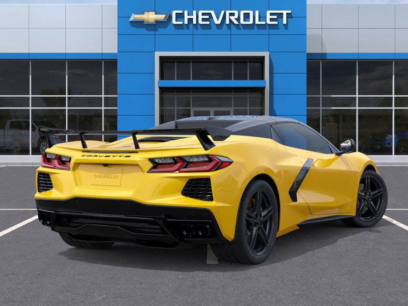 Chevrolet Corvette 1LT 2026 à Victoriaville, Québec - 4 - w1024h768px