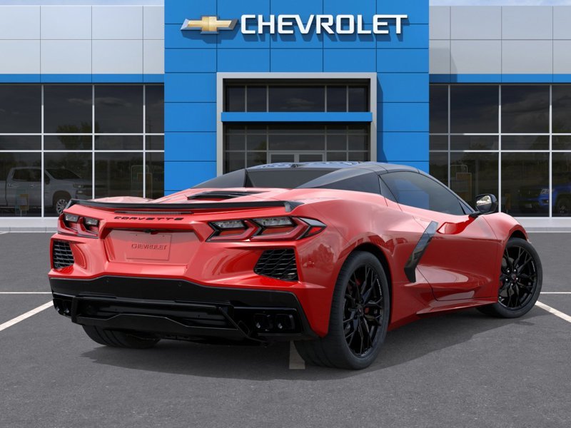 2027 Chevrolet Corvette in Victoriaville, Quebec - 4 - w1024h768px