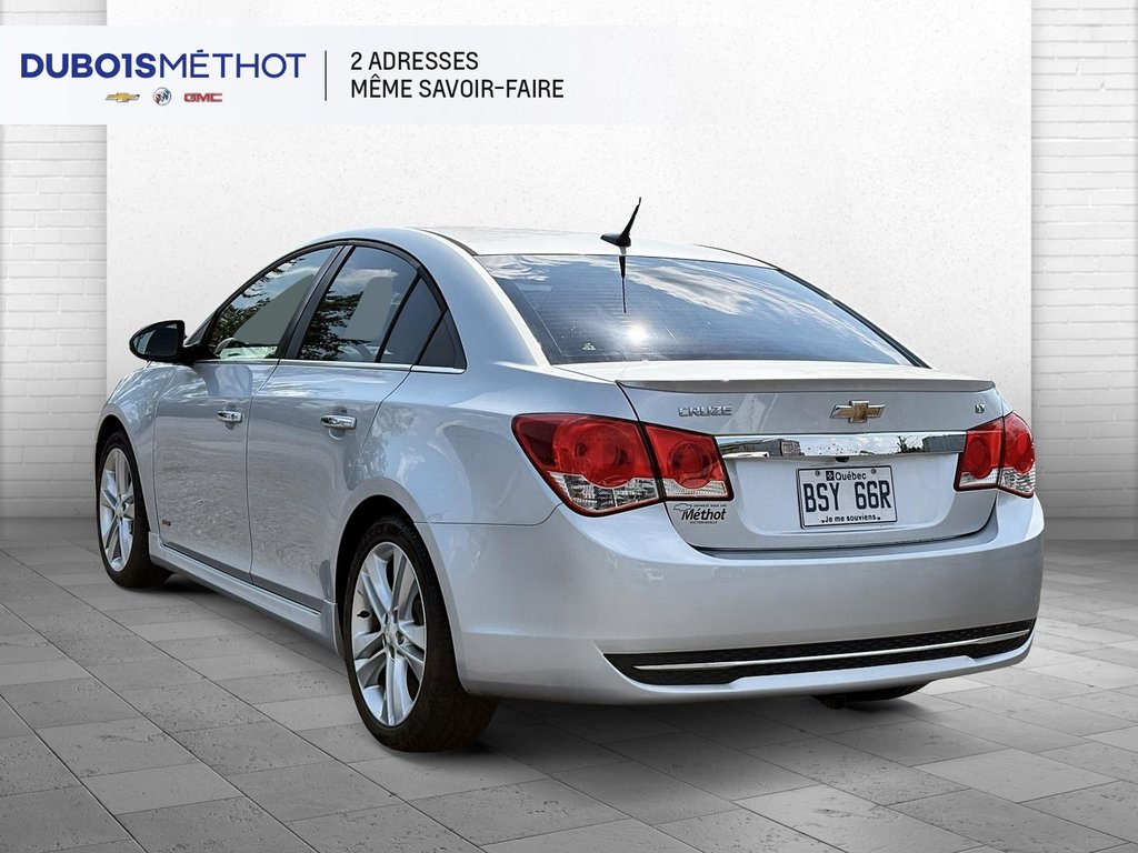 Chevrolet Cruze  2014 à Plessisville, Québec - 5 - w1024h768px