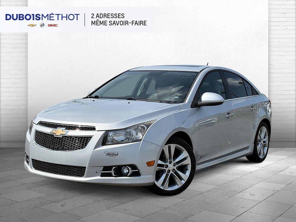 Chevrolet Cruze  2014 à Plessisville, Québec - 1 - w1024h768px
