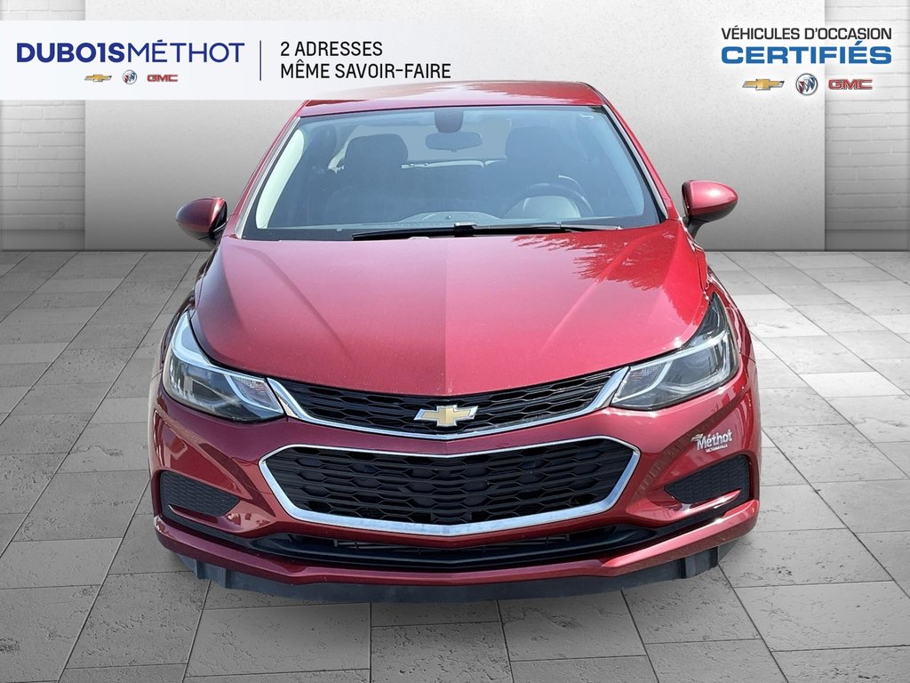 Cruze LT, AUTOMATIQUE, SIEGES CHAUFFANTS, AUTOMATIQUE !! 2017 à Plessisville, Québec - 3 - w1024h768px