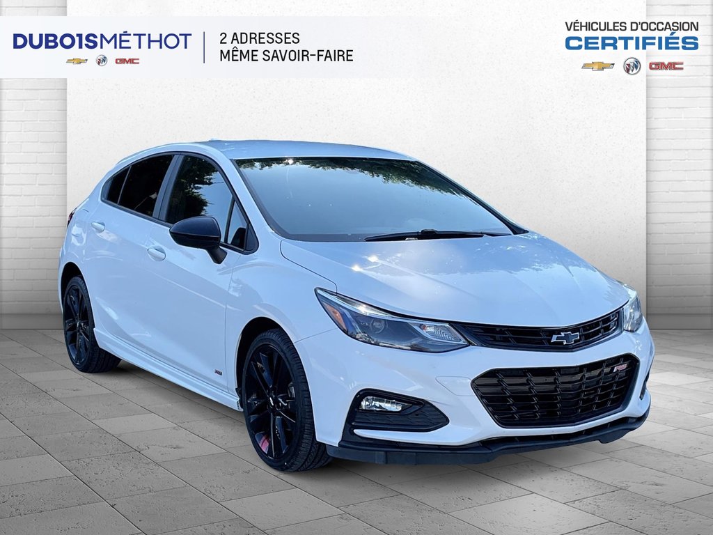 2018  Cruze HATCHBACK LT GROUPE RS RED LINE SIEGE CHAUFFANTS ! in Plessisville, Quebec - 9 - w1024h768px