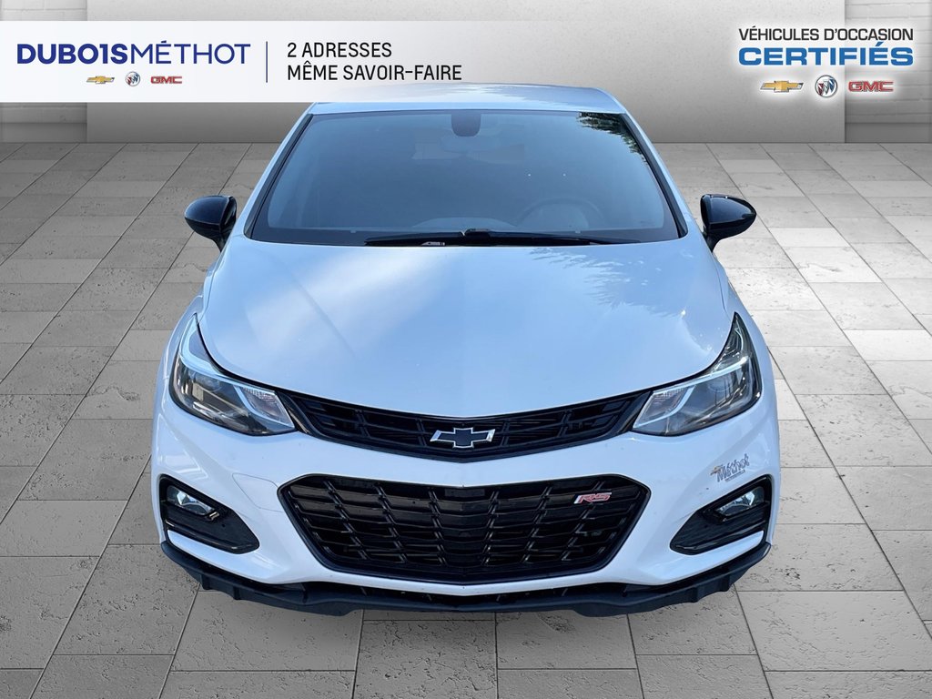 2018  Cruze HATCHBACK LT GROUPE RS RED LINE SIEGE CHAUFFANTS ! in Plessisville, Quebec - 3 - w1024h768px