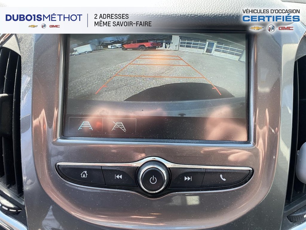 Chevrolet Cruze LT AUTOMATIQUE, AIR CLIMATISEE, CAMERA DE RECUL !! 2018 à Victoriaville, Québec - 17 - w1024h768px