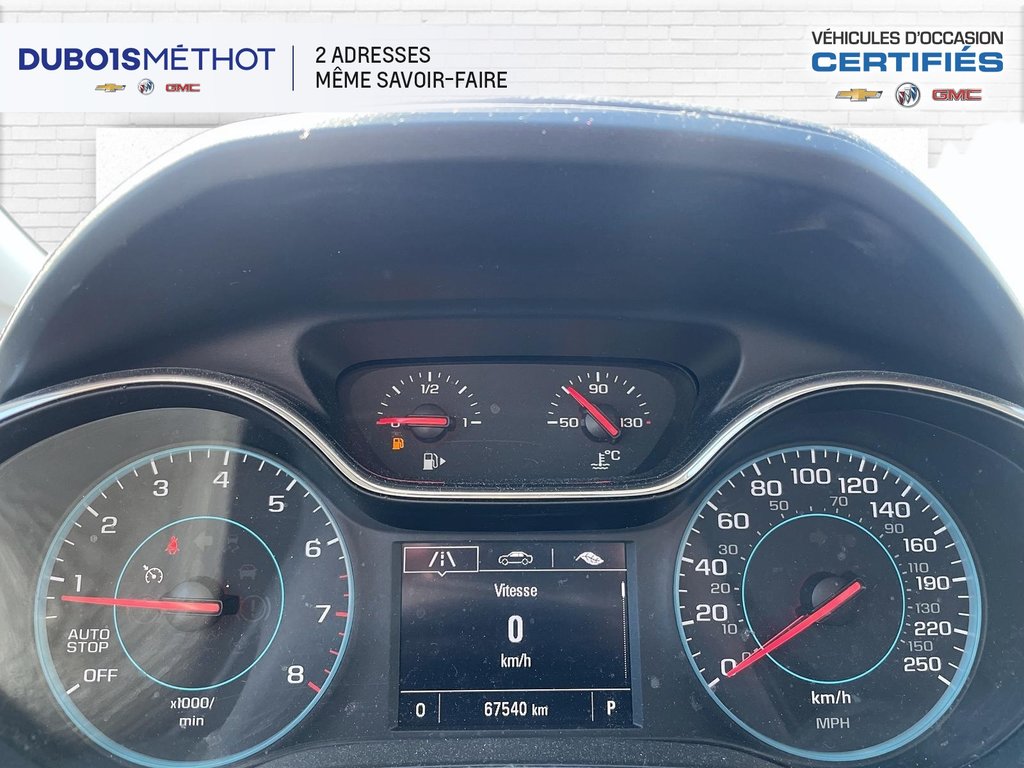 Chevrolet Cruze LT AUTOMATIQUE, AIR CLIMATISEE, CAMERA DE RECUL !! 2018 à Victoriaville, Québec - 21 - w1024h768px