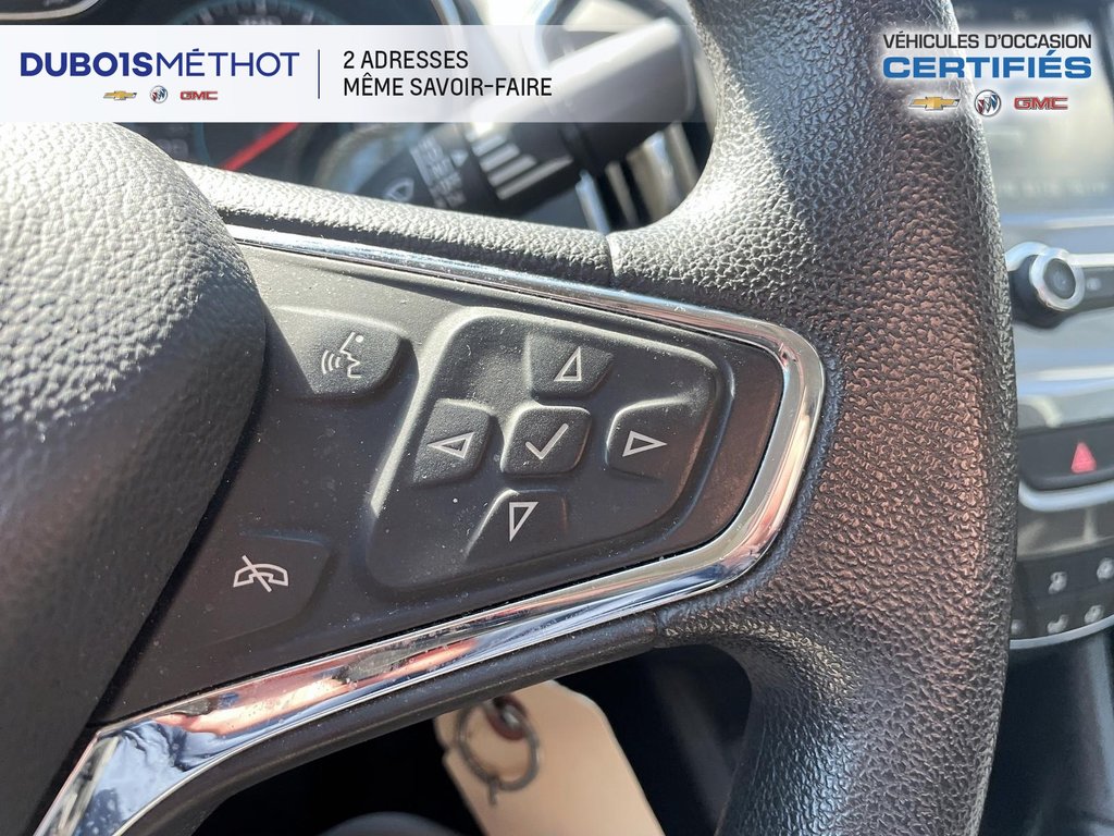 Chevrolet Cruze LT AUTOMATIQUE, AIR CLIMATISEE, CAMERA DE RECUL !! 2018 à Victoriaville, Québec - 19 - w1024h768px