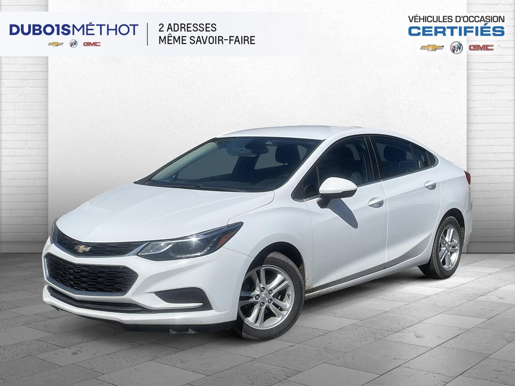 Chevrolet Cruze LT AUTOMATIQUE, AIR CLIMATISEE, CAMERA DE RECUL !! 2018 à Victoriaville, Québec - 1 - w1024h768px