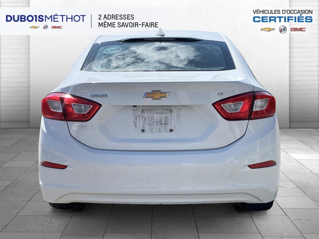 Chevrolet Cruze LT AUTOMATIQUE, AIR CLIMATISEE, CAMERA DE RECUL !! 2018 à Victoriaville, Québec - 4 - w1024h768px