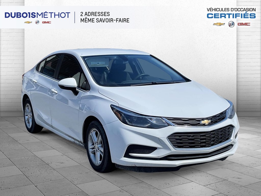 Chevrolet Cruze LT AUTOMATIQUE, AIR CLIMATISEE, CAMERA DE RECUL !! 2018 à Victoriaville, Québec - 7 - w1024h768px