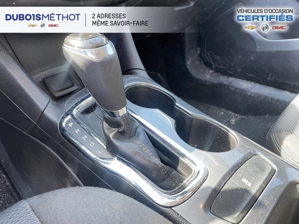 Chevrolet Cruze LT AUTOMATIQUE, AIR CLIMATISEE, CAMERA DE RECUL !! 2018 à Victoriaville, Québec - 14 - w1024h768px