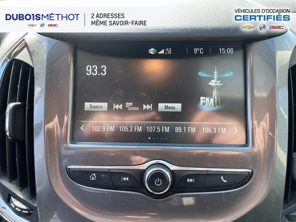 Chevrolet Cruze LT AUTOMATIQUE, AIR CLIMATISEE, CAMERA DE RECUL !! 2018 à Victoriaville, Québec - 16 - w1024h768px