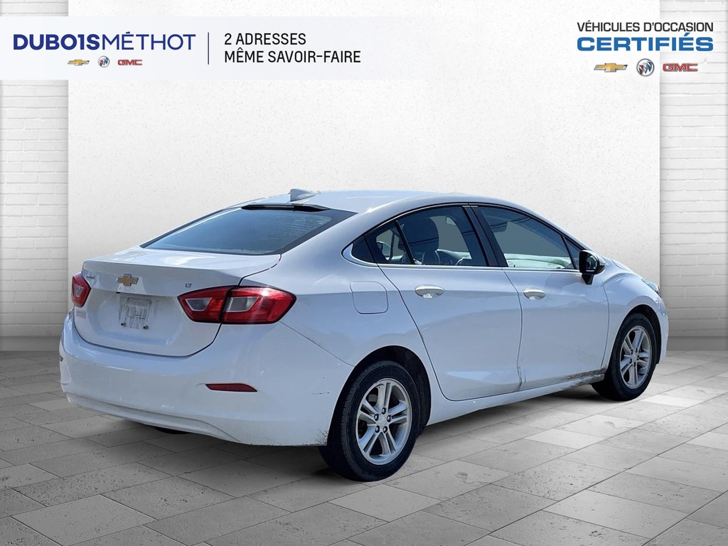 Chevrolet Cruze LT AUTOMATIQUE, AIR CLIMATISEE, CAMERA DE RECUL !! 2018 à Victoriaville, Québec - 5 - w1024h768px
