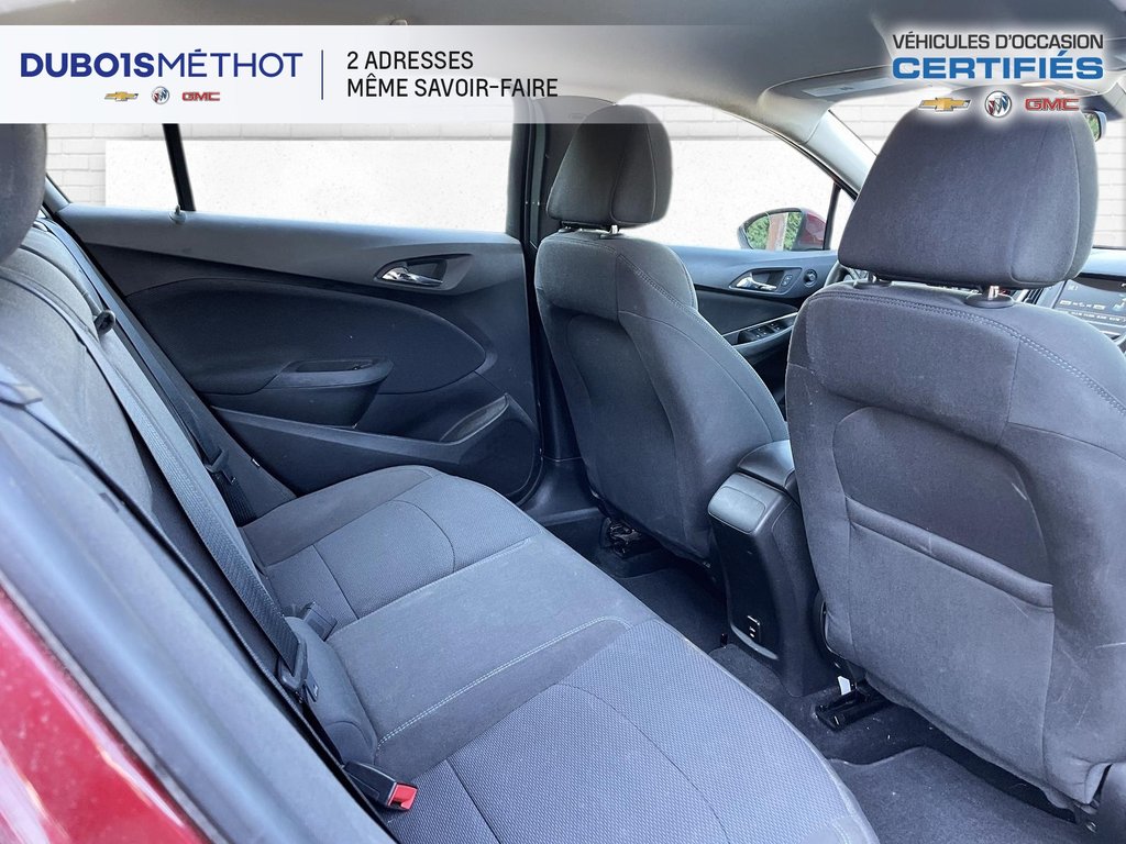 Chevrolet Cruze LT AUTOMATIQUE 1.4L TURBO HATCHBACK AUTOMATIQUE 2018 à Plessisville, Québec - 9 - w1024h768px