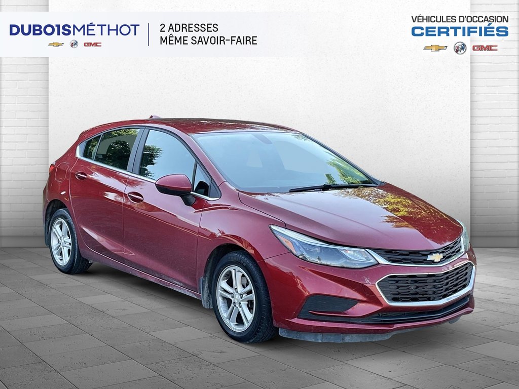 Chevrolet Cruze LT AUTOMATIQUE 1.4L TURBO HATCHBACK AUTOMATIQUE 2018 à Plessisville, Québec - 8 - w1024h768px