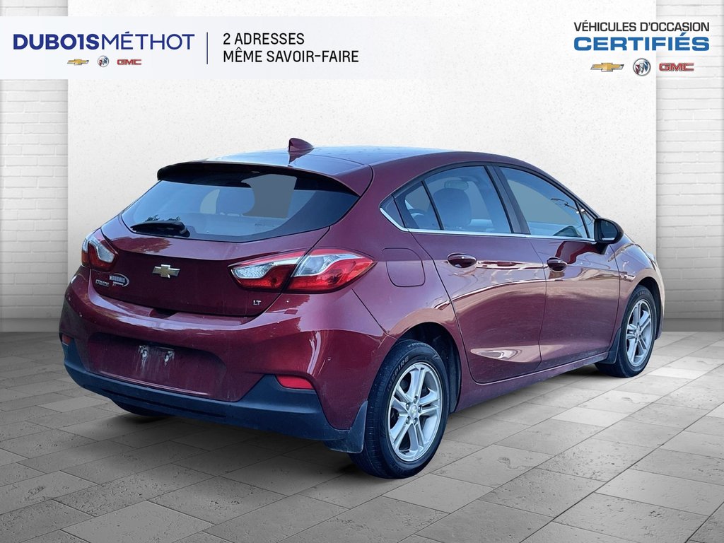 Chevrolet Cruze LT AUTOMATIQUE 1.4L TURBO HATCHBACK AUTOMATIQUE 2018 à Plessisville, Québec - 7 - w1024h768px