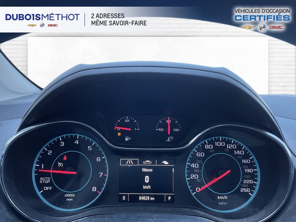 Chevrolet Cruze LT AUTOMATIQUE 1.4L TURBO HATCHBACK AUTOMATIQUE 2018 à Plessisville, Québec - 23 - w1024h768px