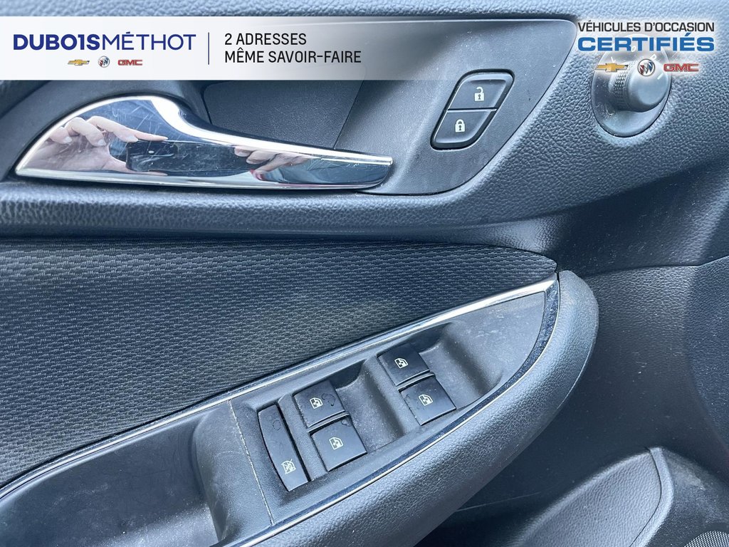 Chevrolet Cruze LT AUTOMATIQUE 1.4L TURBO HATCHBACK AUTOMATIQUE 2018 à Plessisville, Québec - 14 - w1024h768px