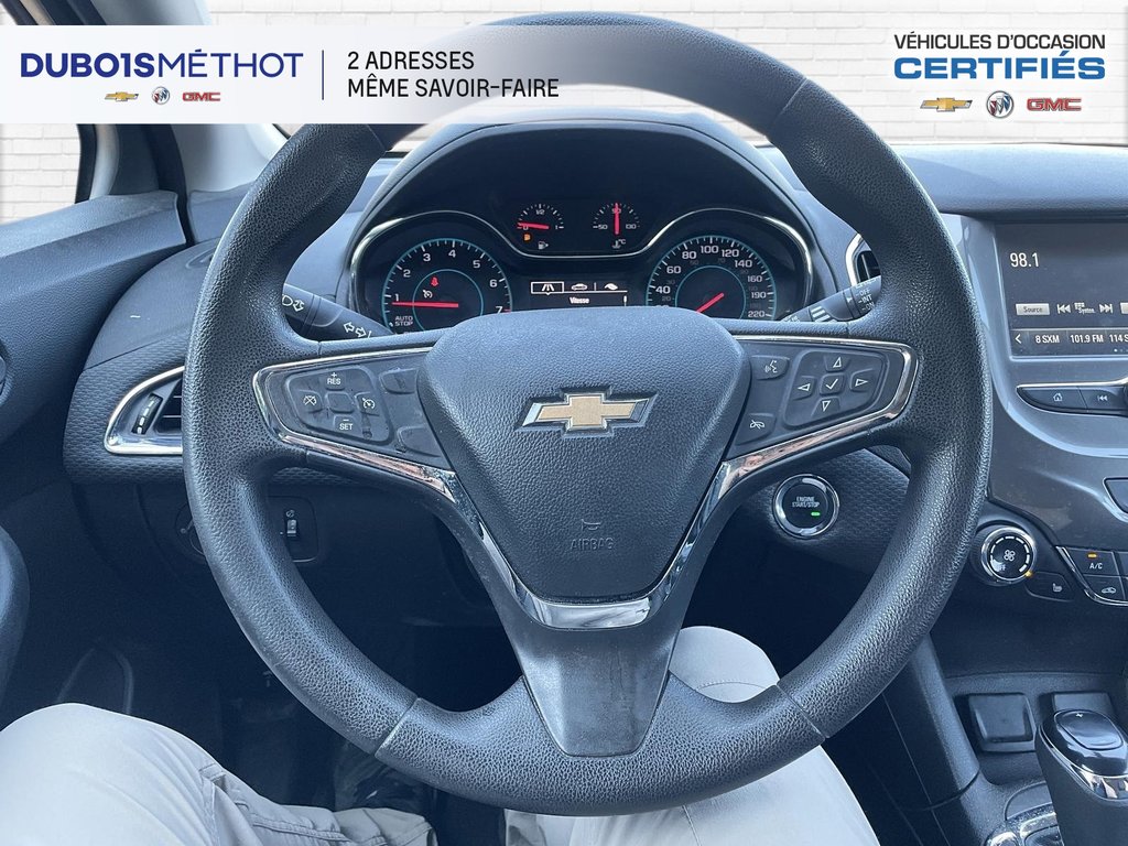 Chevrolet Cruze LT AUTOMATIQUE 1.4L TURBO HATCHBACK AUTOMATIQUE 2018 à Plessisville, Québec - 20 - w1024h768px