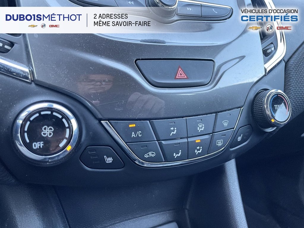 Chevrolet Cruze LT AUTOMATIQUE 1.4L TURBO HATCHBACK AUTOMATIQUE 2018 à Plessisville, Québec - 17 - w1024h768px
