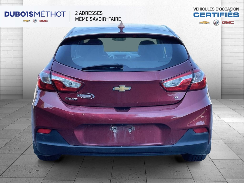 Chevrolet Cruze LT AUTOMATIQUE 1.4L TURBO HATCHBACK AUTOMATIQUE 2018 à Plessisville, Québec - 6 - w1024h768px