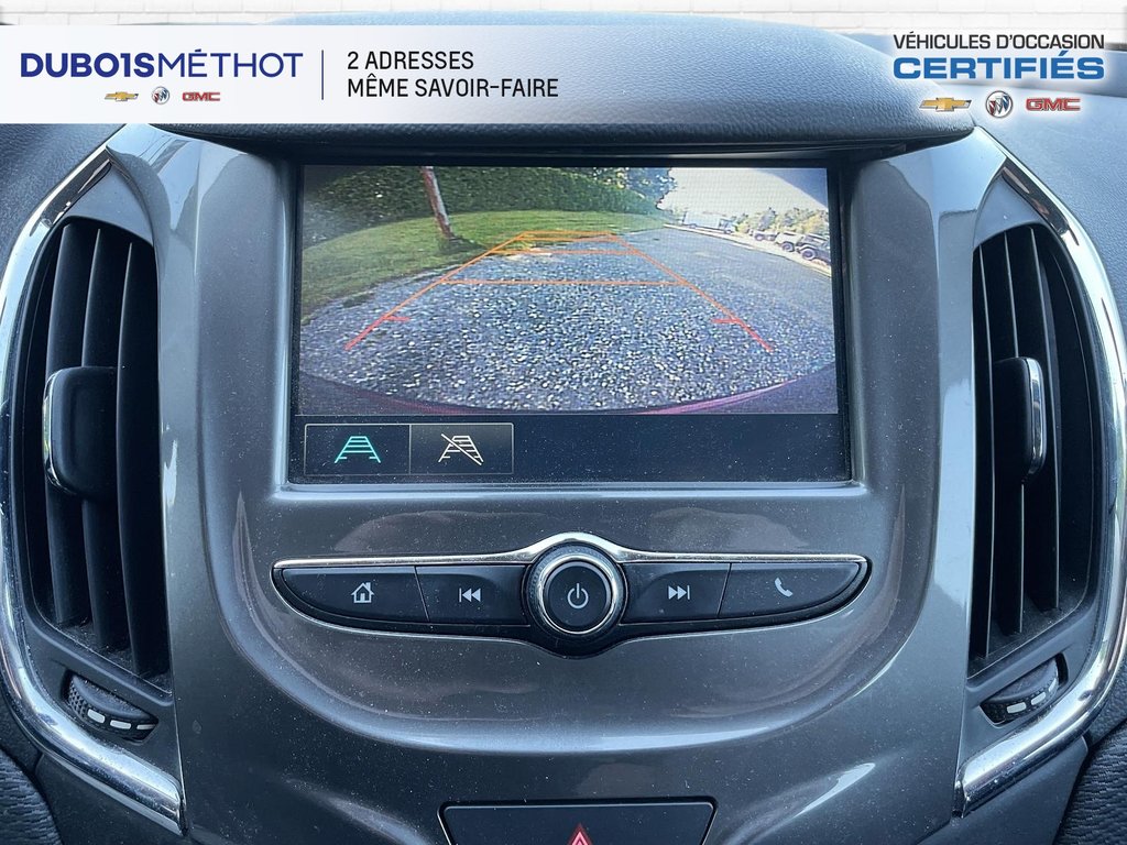 Chevrolet Cruze LT AUTOMATIQUE 1.4L TURBO HATCHBACK AUTOMATIQUE 2018 à Plessisville, Québec - 18 - w1024h768px
