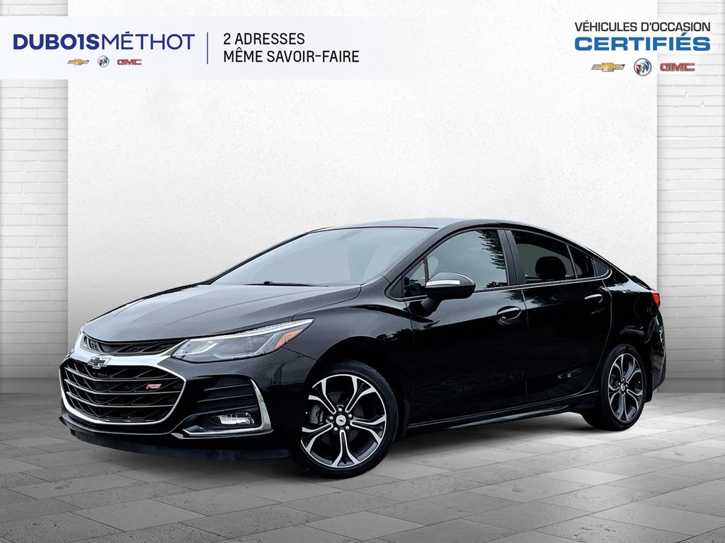 Cruze LT, RS, AUTOMATIQUE, ECRAN, SIEGES CHAUFFANTS !!! 2019 à Victoriaville, Québec - 1 - w1024h768px