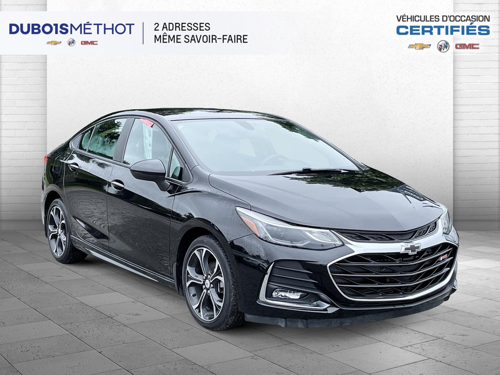 Cruze LT, RS, AUTOMATIQUE, ECRAN, SIEGES CHAUFFANTS !!! 2019 à Victoriaville, Québec - 9 - w1024h768px