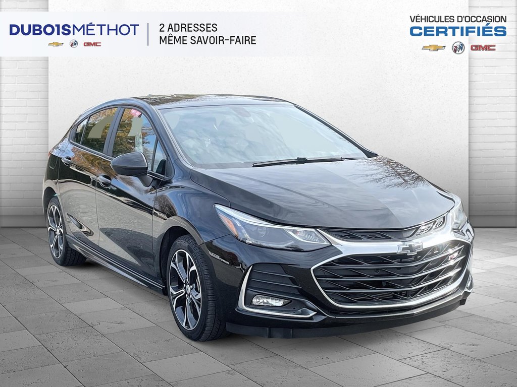 Cruze LT, RS, HATCHBACK, SIEGES CHAUFFANTS, CAMERA !!! 2019 à Plessisville, Québec - 9 - w1024h768px